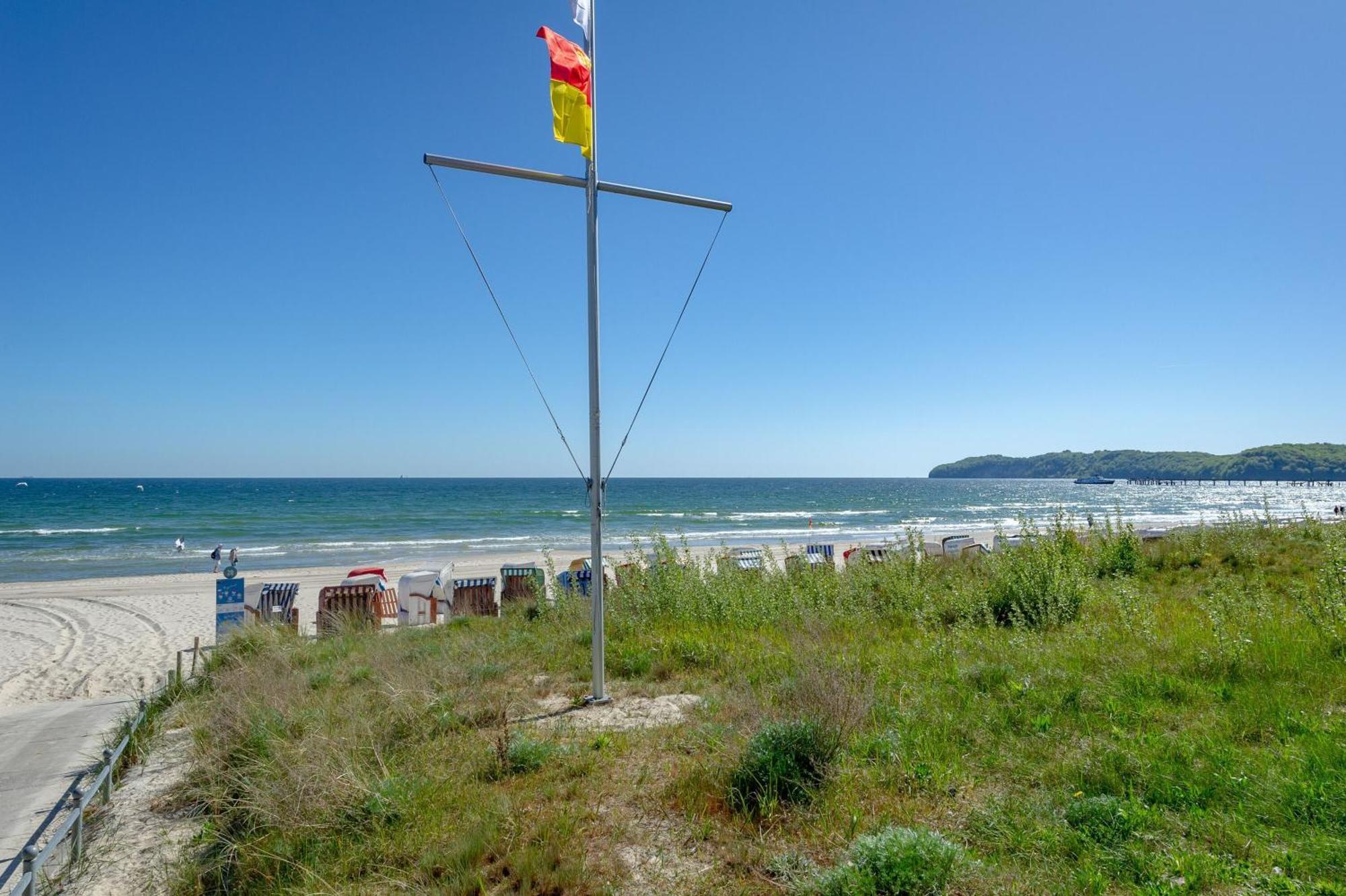 Seitlicher Meerblick, Nur 50 Meter Zum Strand Binz Eksteriør bilde