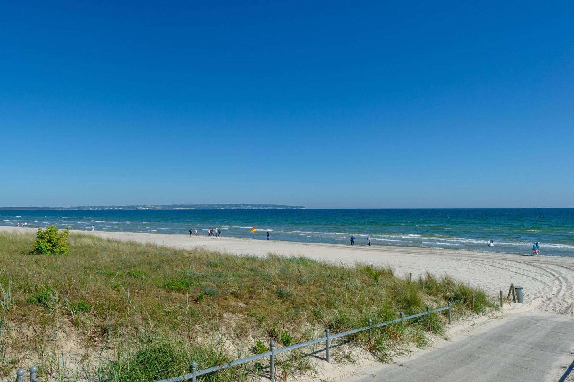 Seitlicher Meerblick, Nur 50 Meter Zum Strand Binz Eksteriør bilde