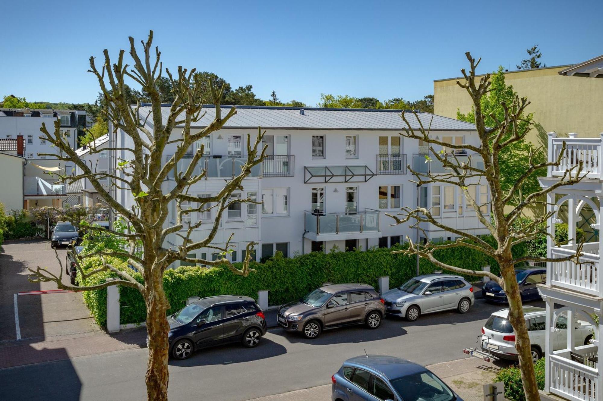 Seitlicher Meerblick, Nur 50 Meter Zum Strand Binz Eksteriør bilde