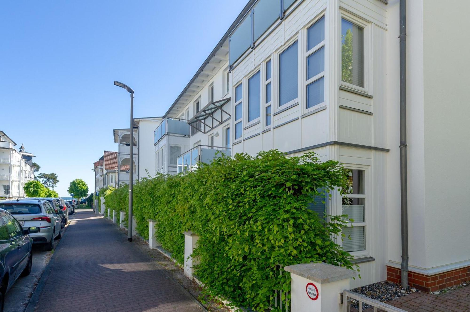 Seitlicher Meerblick, Nur 50 Meter Zum Strand Binz Eksteriør bilde